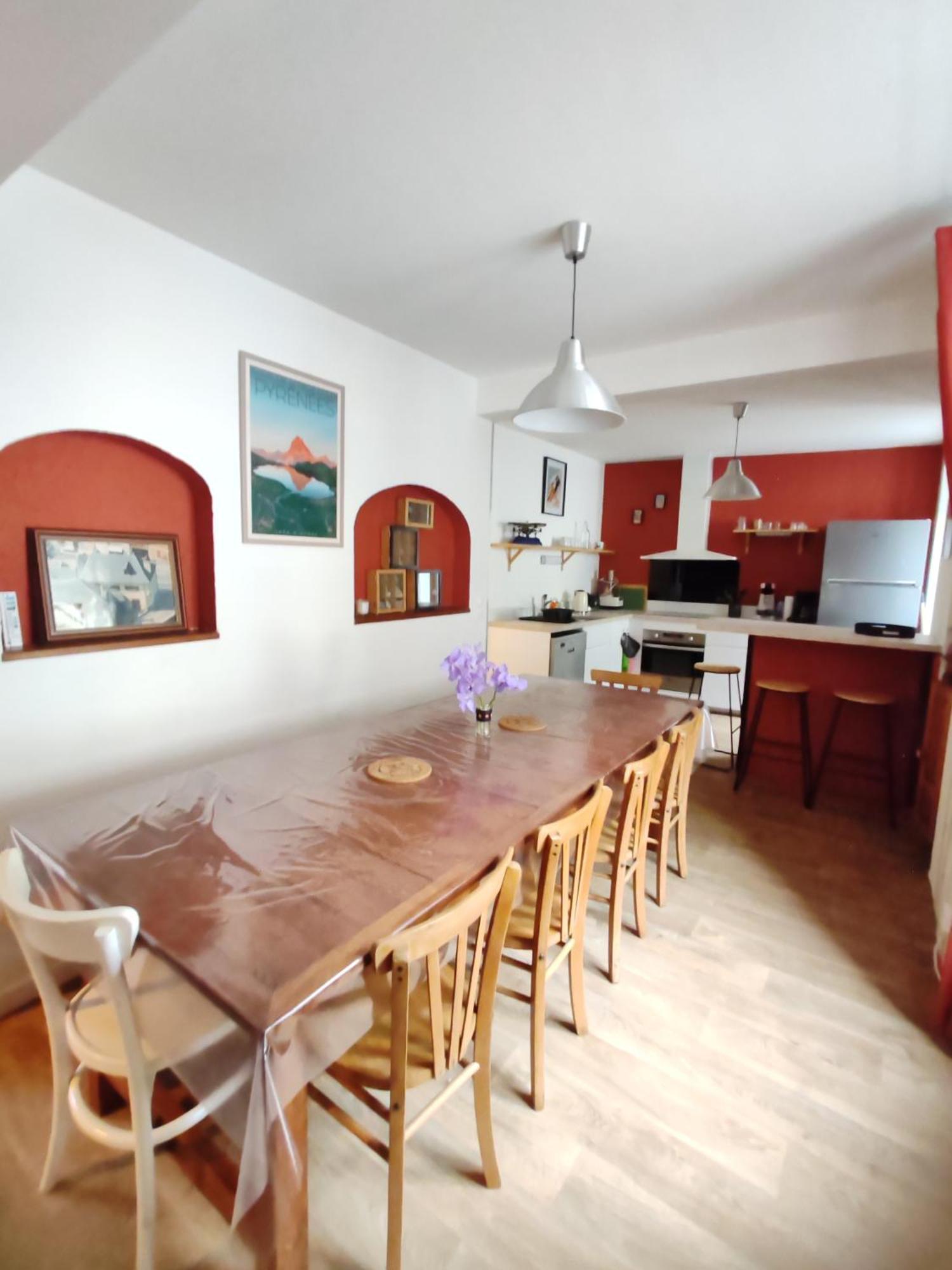 Maison 13 Pers A 10Mn De Luchon Cazaux-Layrisse Екстер'єр фото